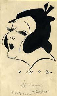 foto_03-caricatura-Pavlova Caricatura di Tatiana Pavlova.